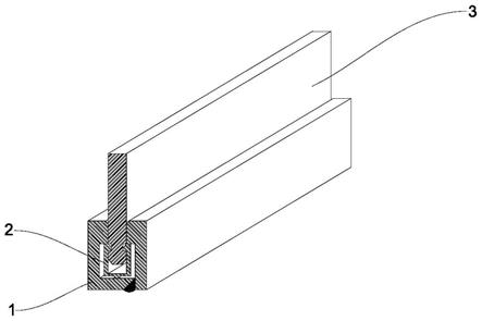 线式对接卡槽连接件及装配式建筑连接构件的制作方法