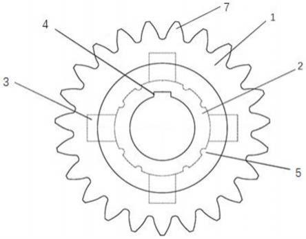 一种电动螺旋压力机用小齿轮的制作方法