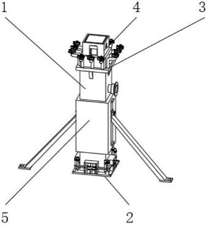 一种高层建筑用建筑支撑架的制作方法