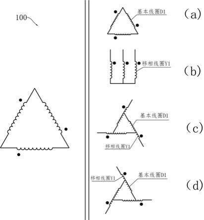 16倍数绕组输出的的制作方法