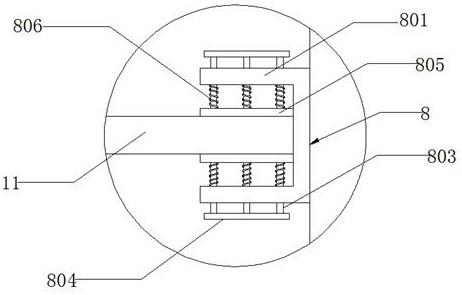 一种田径用安全跨栏架的制作方法