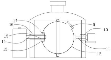 一种酱油生产用发酵装置的制作方法