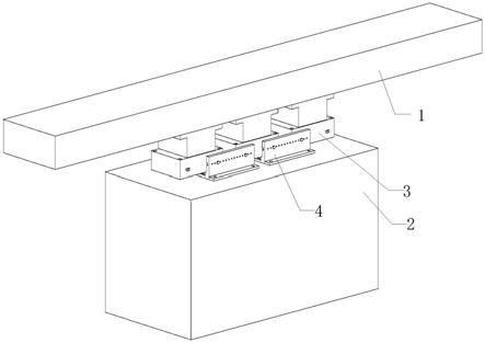 一种模具挤压成型的桥梁支座的制作方法