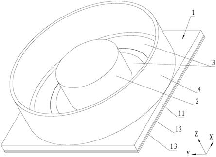 高增益宽带天线结构及电子设备的制作方法