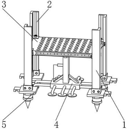 一种钢结构房屋建设用支撑装置的制作方法