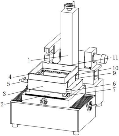 一种五金模具生产线切割加工机床的制作方法