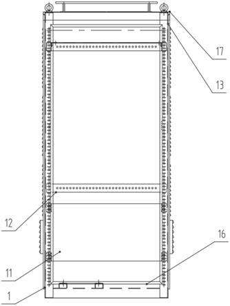 一种恒频柜柜体的制作方法