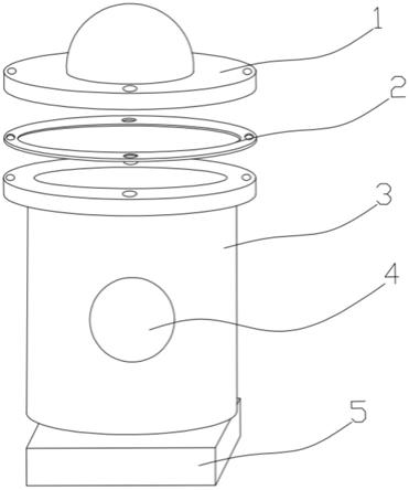 一种水底探测器的制作方法