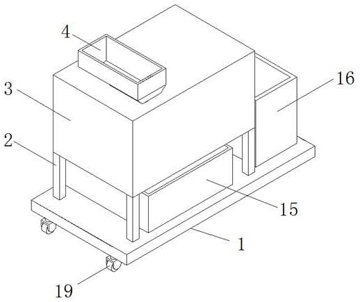 一种建筑用移动式砂石分离设备的制作方法