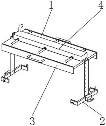 一种辅助建筑墙体施工的建筑设备的制作方法