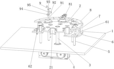 一种用于塑料瓶旋盖的转盘机构的制作方法