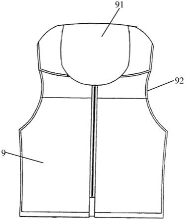 紧急救生服的制作方法