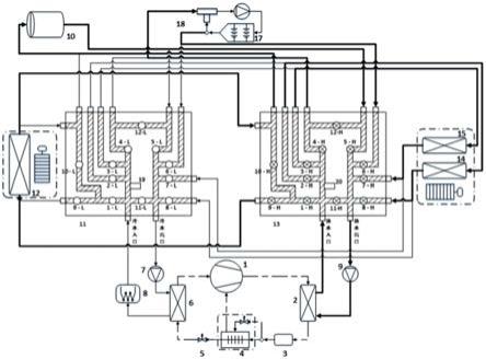 一种间接式热泵系统的制作方法