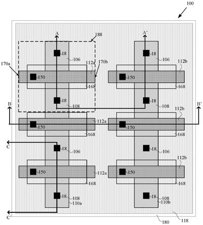 单阱一晶体管和一电容器非易失性存储器器件以及集成方案的制作方法