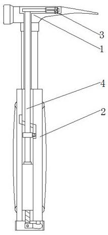 一种建筑工程质量检测用敲击锤的制作方法