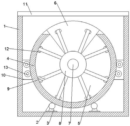 一种具有分类管理的档案管理柜的制作方法