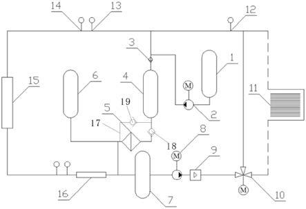 一种基于风力发电机组变频器水冷散热器的制作方法