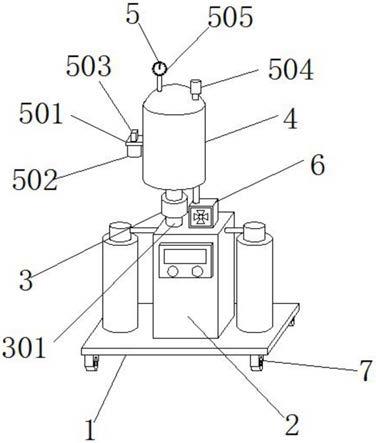 一种新型安全二氧化氯发生器的制作方法