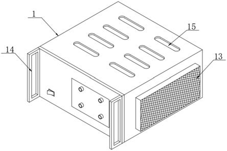 一种音频播放器用散热型功放器的制作方法