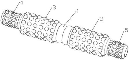 一种多功能按摩棒的制作方法