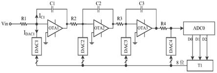 三阶连续时间Sigma-Delta模数转换器的制作方法