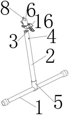 基于无人机零部件的快拆机构的制作方法