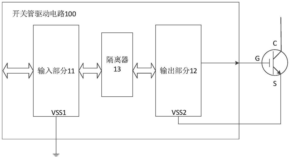 功率管驱动电路和功率管驱动方法与流程