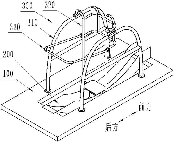 一种秋千式汲水装置的制作方法