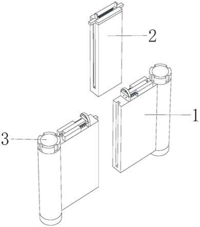 一种建筑幕墙预埋件定位装置的制作方法