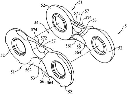 链条及车轮传动装置的制作方法
