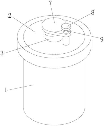 一种建筑装修用涂料桶的制作方法