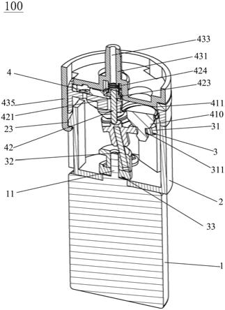 充排气一体式气泵以及包含该气泵的电子血压计的制作方法