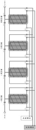 基于储氢材料的级联型静态氢增压系统、增压方法