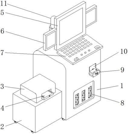 一种基于数字病理图像的癌症辅助诊断设备的制作方法