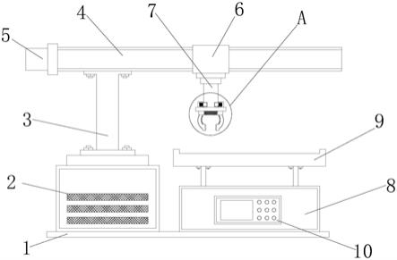 一种全自动锂电池新型制片机的收料机构的制作方法