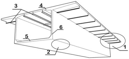 一种型钢加劲骨架的UHPC薄壁箱梁结构及施工方法与流程