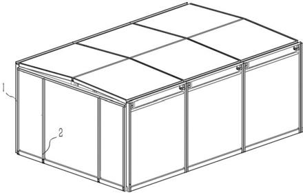 一种关于温室基础支撑骨架结构的制作方法