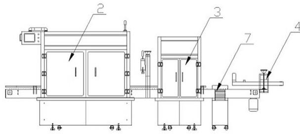 高速四头追踪灌装旋盖一体机的制作方法
