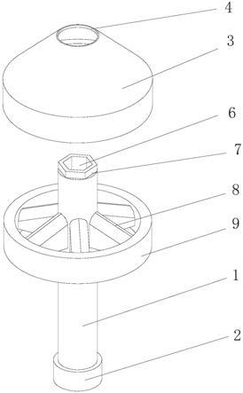 一种去膜专用防挂膜滚轮的制作方法