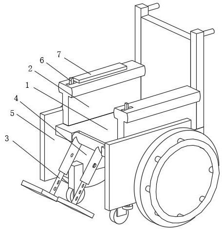 一种轮椅的制作方法