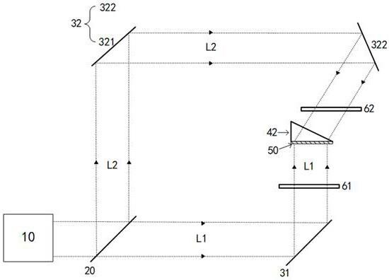 体全息光栅制作装置、体全息光波导及其制作方法与应用与流程