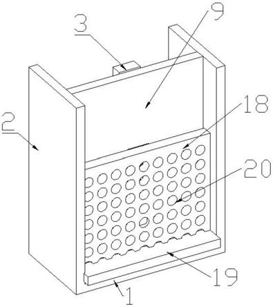 建筑给排水用防堵装置的制作方法