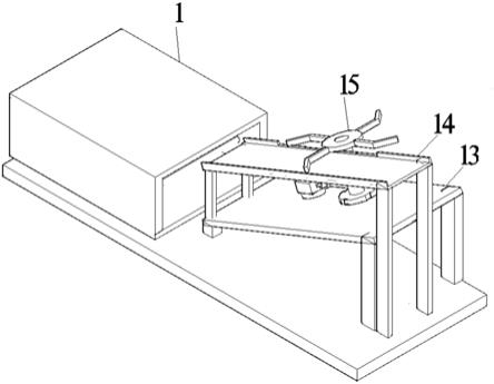 一种纸布类加工机用定量进料辅助折叠装置的制作方法