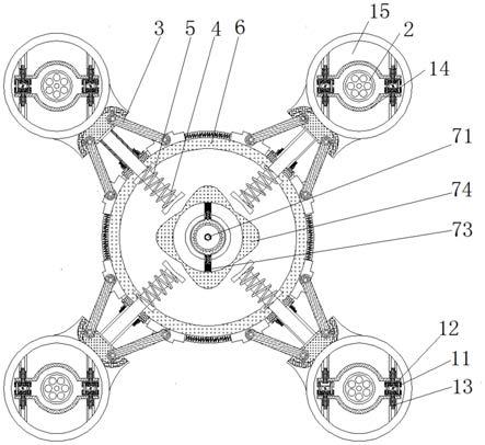 一种具有调节功能智能制造通信线缆辅助绞合架的制作方法