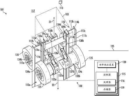 用于交通工具停放的无绳电梯机器人运输器的制作方法