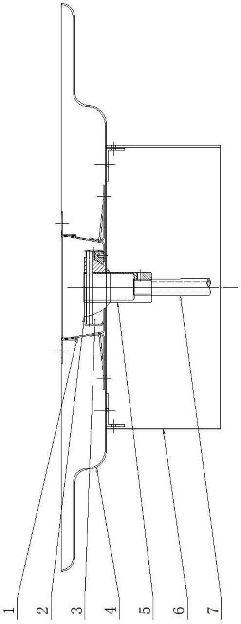 一种风扇灯悬吊装置的制作方法