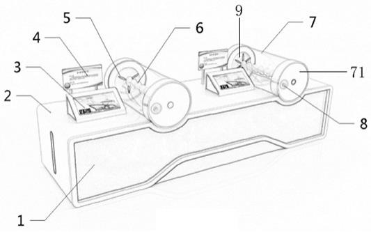 螺旋桨推进器互动体验装置的制作方法