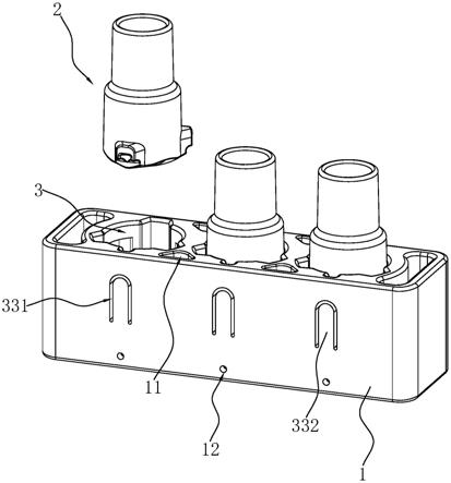 一种拉力器连接模块及应用该连接模块的拉力器的制作方法