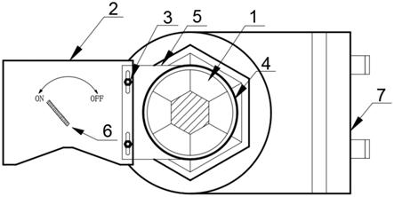 一种用于轧机类设备的安全联轴器螺栓紧固工具的制作方法