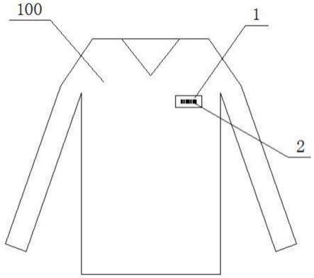 一种带有夜光警示的安全制服的制作方法